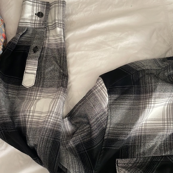 Abercrombie & Fitch Oversized Flannel - Picture 3 of 7